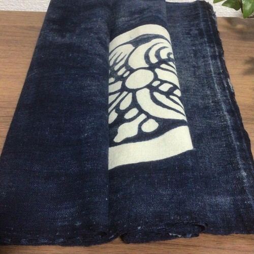 Blue indigo furoshiki vintage - blue,