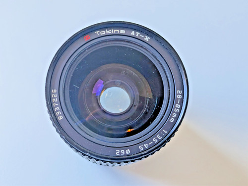Tokina close focus - tokina, lens
