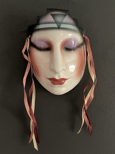 Vtg 1980s clay art - 1980s, about