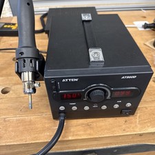 Atten AT860D Hot Air Rework Station 800w Power Consumption, Smart Cooling System