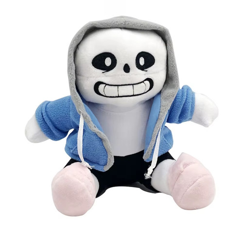 Undertale sans plush stuffed - undertale,