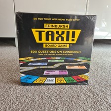 Edinburgh taxi board game - edinburgh,