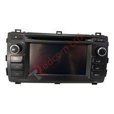 TOYOTA AURIS 2012-2015 SAT NAV