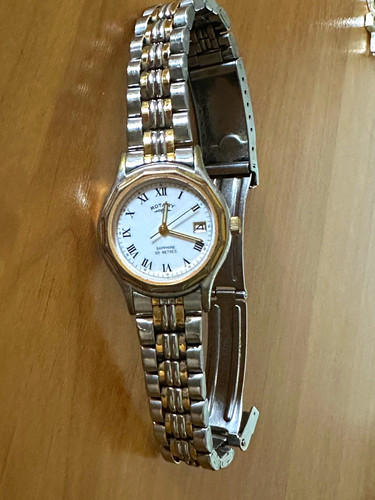 Rotary ladies watch stainless - ladies,
