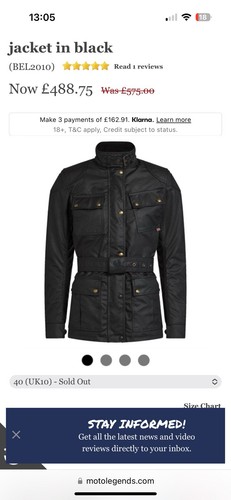 Belstaff trailmaster pro - belstaff,