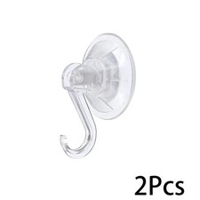 2pcs large suction hooks lever - hooks,