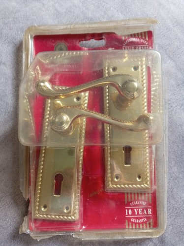Set solid brass - of,