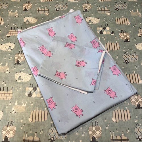 Percy pig duvet set - m&s,