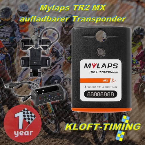 Mylaps tr2 transponder - mylaps, mx
