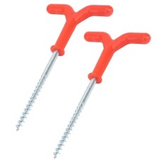 2pcs Ice Fishing Rod Holders