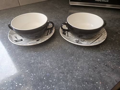 Pair vintage ridgway - vintage,
