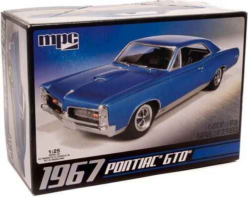 Mpc 1967 pontiac - pontiac, gto