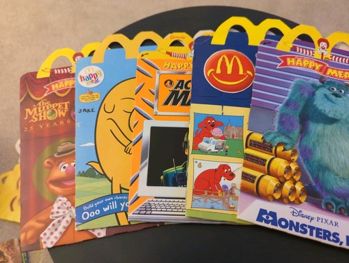 Mcdonald happy meal - mcdonald's, box's