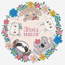 Needleart World Sweet Baby