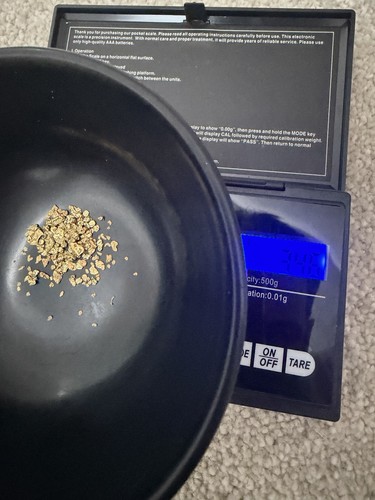 Alaskan gold nuggets 46g - alaskan,