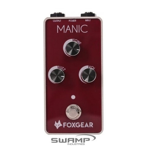 Foxgear manic vintage fuzz - manic,