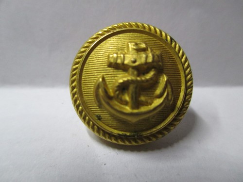 Original old gold button - 99,