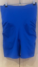 PRIMARK High-Waisted Seamless Tummy Compression XL Blue 