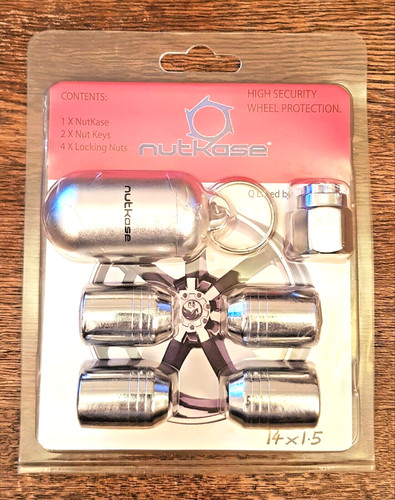 Alloy wheel locking - alloy, nuts