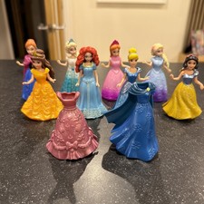 Disney Magiclip Dolls