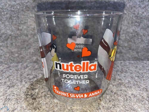 Nutella vintage glass - nutella,