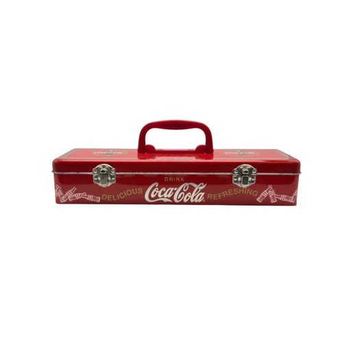 Coca cola red pencil - coca, case