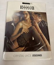 WOLFORD Black & Ruby Crystal