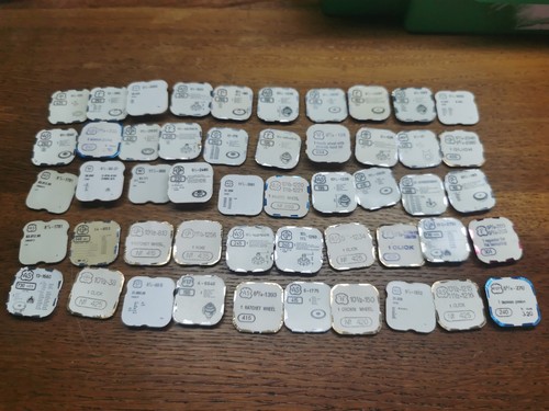 Watch parts new old - parts,, stock