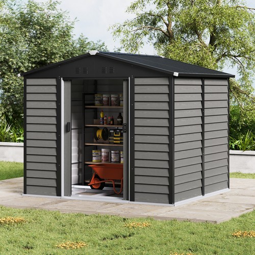 8x7ft garden shed tool storage - tool,