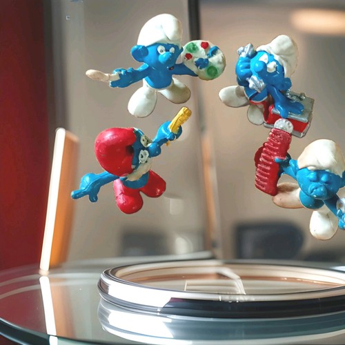 The smurfs smurf plastic - smurfs,