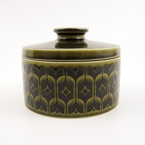 Hornsea pottery round - hornsea,