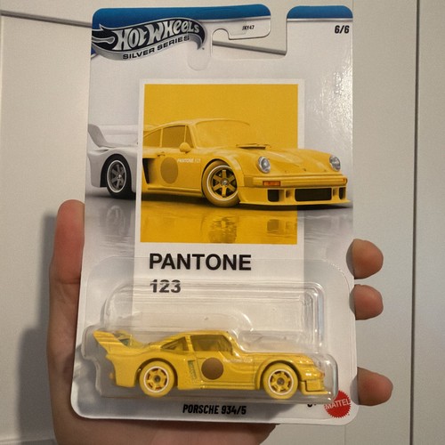 Hot wheels silver - silver, series