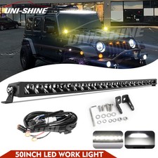 50" Curved LED Light Bar Spot