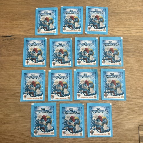 Packs packets the smurfs - 14,