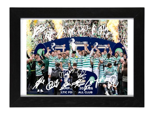 Celtic champions 26 - champions, 25/26