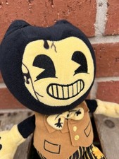 ? Rare Plush Bendy and the Ink Machine Soft Toy 10" Dark Revival ?