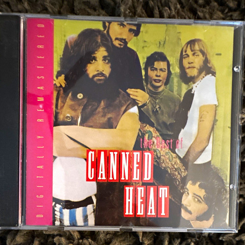 Canned heat best album - heat,