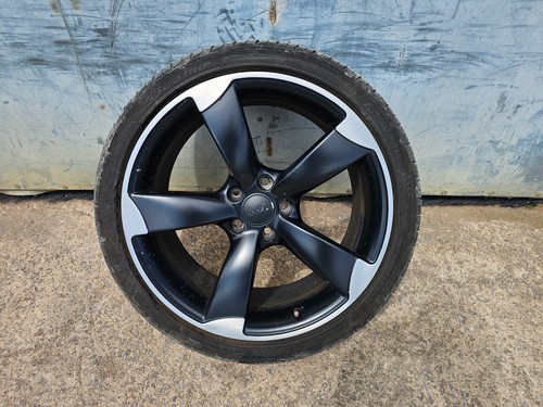 Audi rotor alloy wheel - rotor,