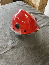 PACIFIC Fire & Rescue Service heavy Recovery With KEVLAR  Helmet - RED - Fire