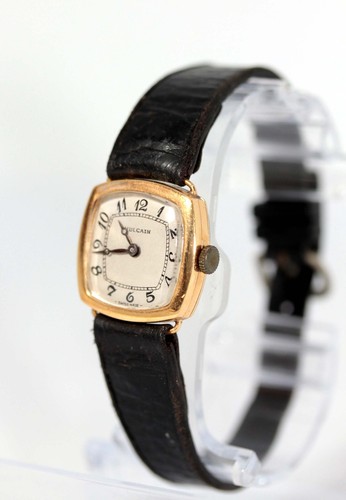 Rare vulcain 18k gold - 18k, ladies