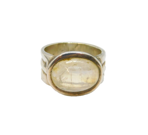 Sterling silver cabochon - sterling,
