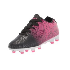 USA Boys Girls Soccer Cleats | Youth Firm Ground Athletic Outdoor Football Sh...