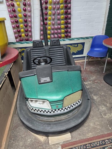 Vintage dodgem bumper car - dodgem/bumper,