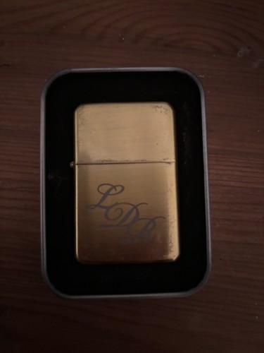 Lana del rey brass lighter - lana,