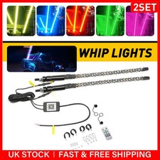 4Pcs For ATV UTV RGB 3FT LED