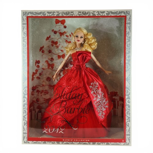 Mattel 2012 holiday barbie - mattel,