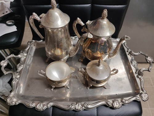 Vintage piece silver - vintage, silver-plated