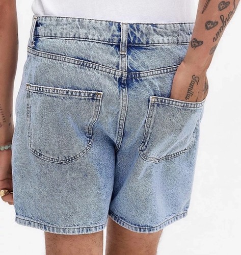 Bdg jeans shorts - jeans, blue