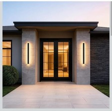 2-Pack Large Modern Outdoor