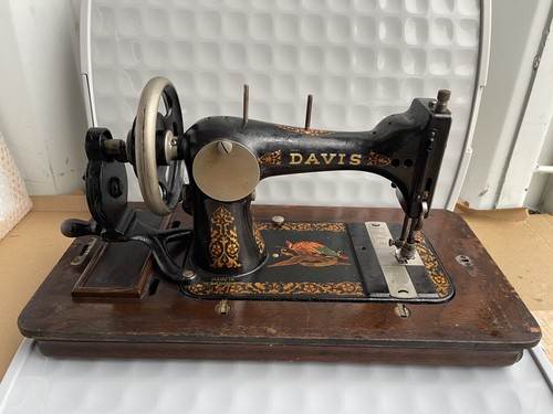 Davis sewing machine hand - machine,